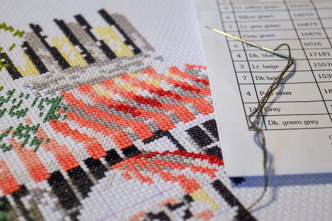 Stamped Cross Stitch Kits For Beginners - Cross Stitch Kits