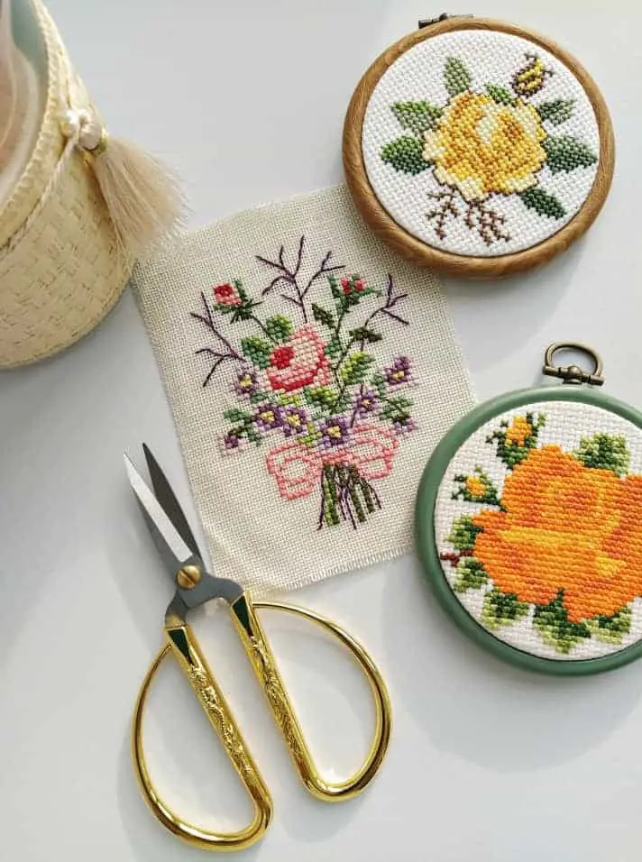 Cross Stitching With An Embroidery Machine - Cross Stitch Kits