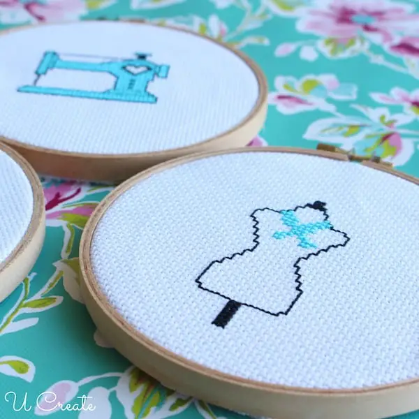 Cross Stitching With an Embroidery Machine