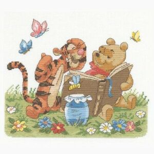 schemi punto croce classici di winnie the pooh