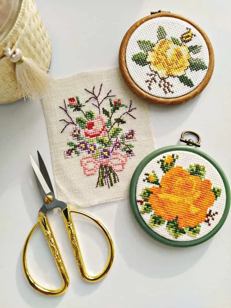 counted cross stitch