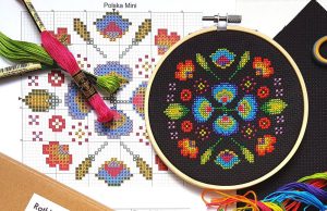 unique counted cross stitch kits